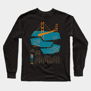 San Francisci in Local vege Shop Long Sleeve T-Shirt